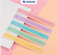 Thước thẳng Pazto Thiên Long 20cm SR-010