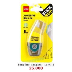 Băng dính dạng bút Deli EA49011
