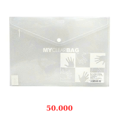 Xấp 10 Bìa Nút Thiên Long A4 có in HCB2434 trong