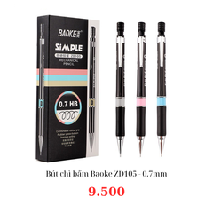 Bút chì bấm Baoke ZD105 - 0.7mm