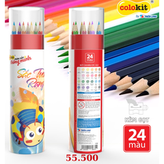 Bút chì màu CPC-C021 24 màu