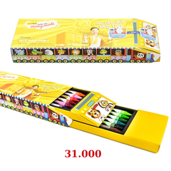 Bút sáp màu CR-C021 24 màu