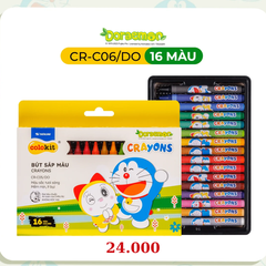 Bút sáp màu CR-C05/DO 16 màu