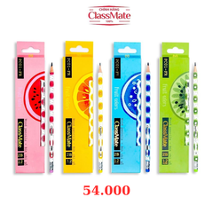 Hộp 12 bút chì chuốt 2B Classmate PC01-FR