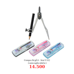 Compa chì gỗ G - Star U112