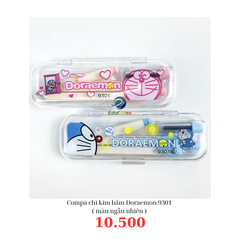 Compa chì kim bấm Doraemon 9301 ( màu ngẫu nhiên )