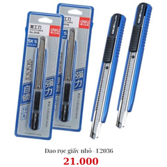 Dao rọc giấy nhỏ Deli E2036