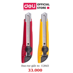 Dao rọc giấy to Deli E2043