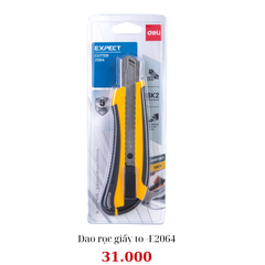 Dao rọc giấy to Deli E2064