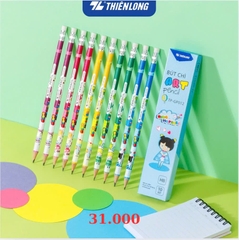 Bút chì gỗ Thiên Long TP-GP012 hộp 10 cây