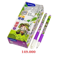 Bút gel Thiên Long GEL-012/AK hộp 20 cây - Tím