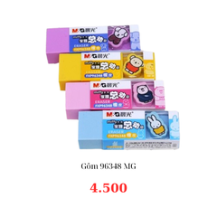 Gôm Tẩy nhiều màu lớn MG FXP96348