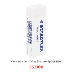 Gôm Staedlter Trắng lớn cao cấp 526 B20