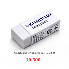 Gôm Staedlter Trắng nhỏ cao cấp 526 B30