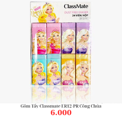 Gôm Tẩy Classmate ER12-PR Công Chúa