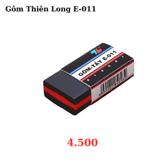 Gôm Thiên Long E-011