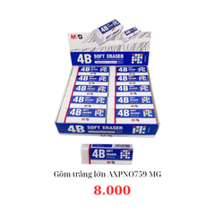 Gôm trắng lớn 4B MG AXPNO759