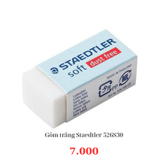 Gôm trung trắng Staedtler 526S30
