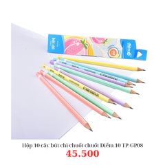 Hộp 10 cây bút chì chuốt chuốt Điểm 10 TP-GP08