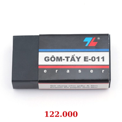 Gôm E-011 hộp 30