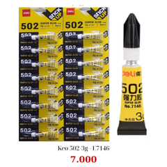 Keo 502-3g - E7146