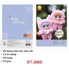 Lốc 10 quyển tập HS Thuận Tiến Baby Three 96 trang