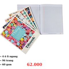 Lốc 10 quyển tập HS Thuận Tiến Tuổi Học Trò 96 trang