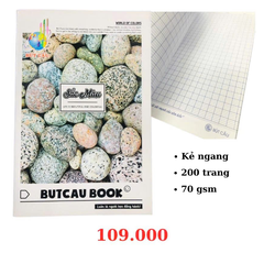 Lốc 5 quyển tập SV Bút Cầu Sắc Màu 200 trang