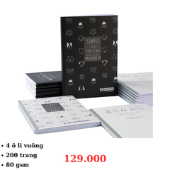 Lốc 5 quyển tập SV Futurebook Animal 200 trang