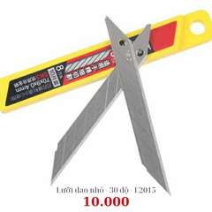 Lưỡi dao nhỏ 30 độ Deli E2015