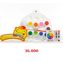Bút lông mỹ thuật AM-C002 12 màu