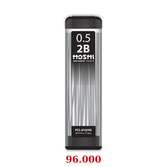 Min chì PCL-010/HS 2B 0.5mm hộp 10