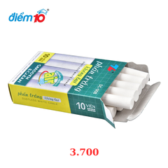 Phấn trắng không bụi Thiên Long DC-008 10 viên/hộp