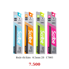 Ruột chì kim - 0.5mm/2B - E7003