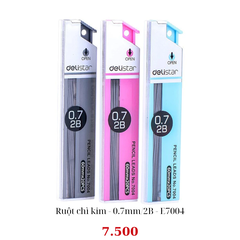 Ruột chì kim - 0.7mm/2B - E7004