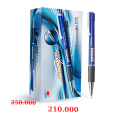 Bút bi Thiên Long TL-036 (1.0mm) hộp 20 cây - Xanh