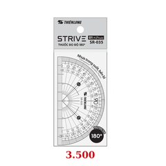 Thước đo độ 180 SR-035 Strive túi 1/200
