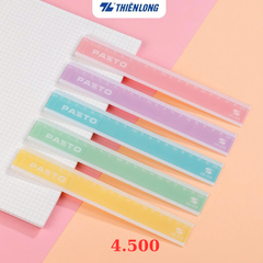 Thước thẳng Pazto Thiên Long 20cm SR-010