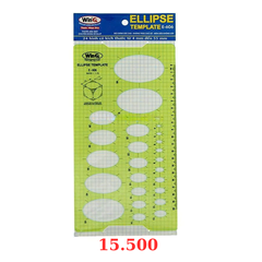 Thước WinQ Ellipse (Elip) E 606