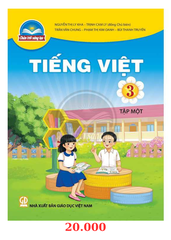 Tiếng việt 3 tập 1 - Chân trời sáng tạo