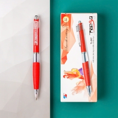 Bút bi Thiên Long TL -047 hộp 10 cây - Đỏ.