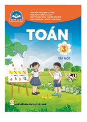 Toán 3 tập 1 - Chân trời sáng tạo
