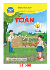 Toán 4 tập 1 - Chân trời sáng tạo