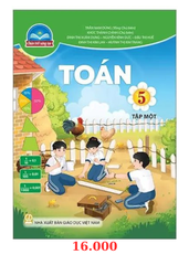 Toán 5 tập 1 - Chân trời sáng tạo