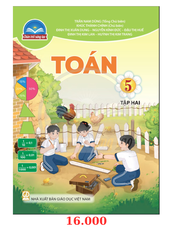 Toán 5 tập 2 - Chân trời sáng tạo