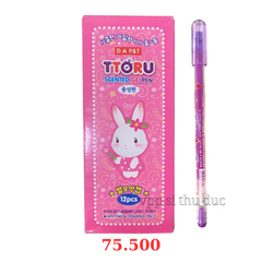 Hộp 12 bút gel Ttoru chính hãng Hàn Quốc - Mực tím