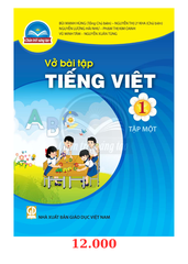 Vở bài tập tiếng việt 1 tập 1 - Chân trời sáng tạo