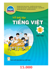 Vở bài tập tiếng việt 1 tập 2 - Chân trời sáng tạo
