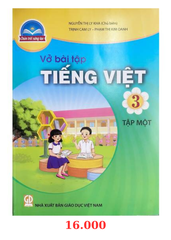 Vở bài tập tiếng việt 3 tập 1 - Chân trời sáng tạo