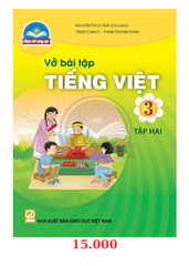 Vở bài tập tiếng việt 3 tập 2 - Chân trời sáng tạo